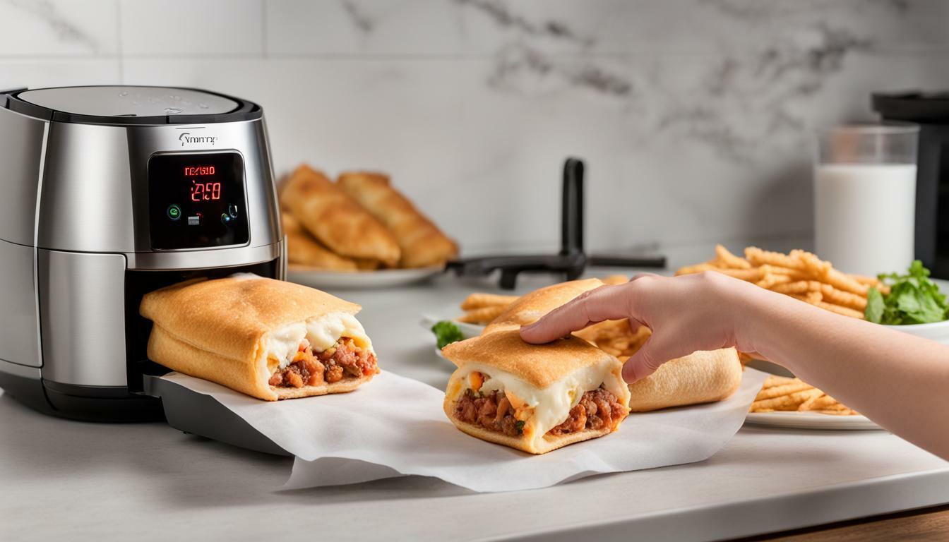 How to Cook Frozen Hot Pockets in Air Fryer?