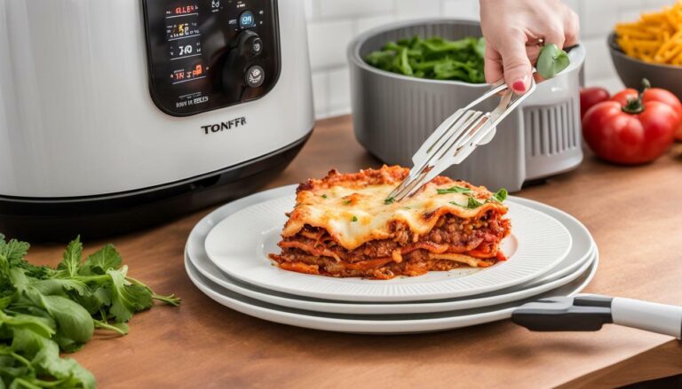 How to Cook Frozen Lasagna in Air Fryer?