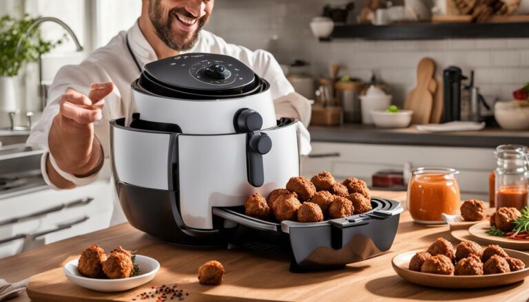 How to Cook Frozen Meatballs in Air Fryer?