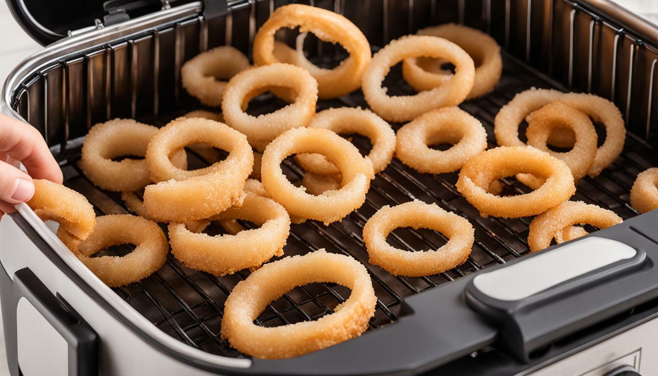 How to Cook Frozen Onion Rings in Air Fryer?