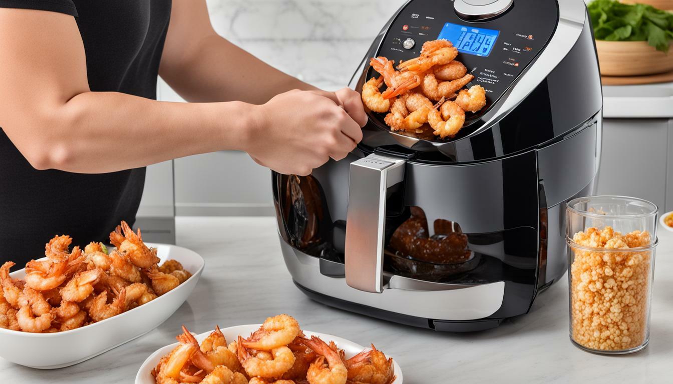 How to Cook Frozen Popcorn Shrimp in Air Fryer?
