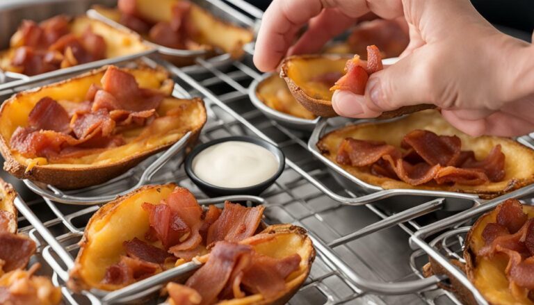 How to Cook Frozen Potato Skins in Air Fryer?