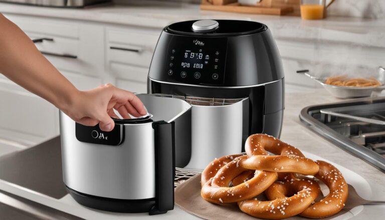 How to Cook Frozen Pretzels in Air Fryer?