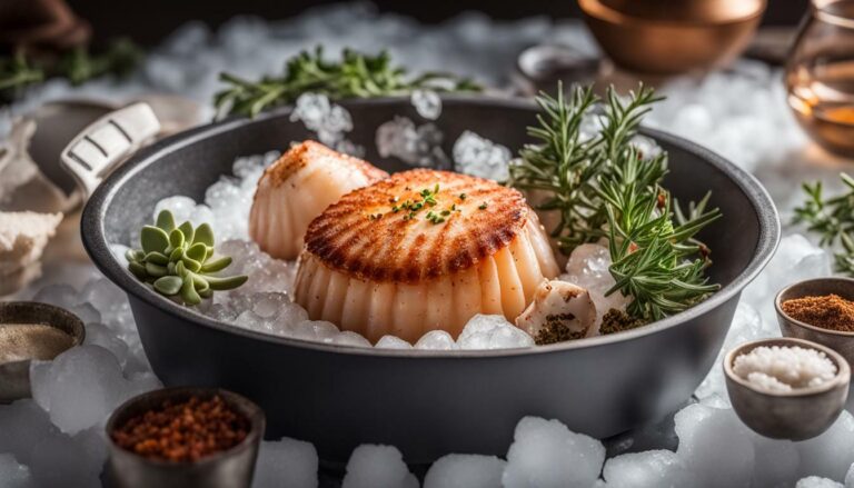 How to Cook Frozen Scallops in Air Fryer?