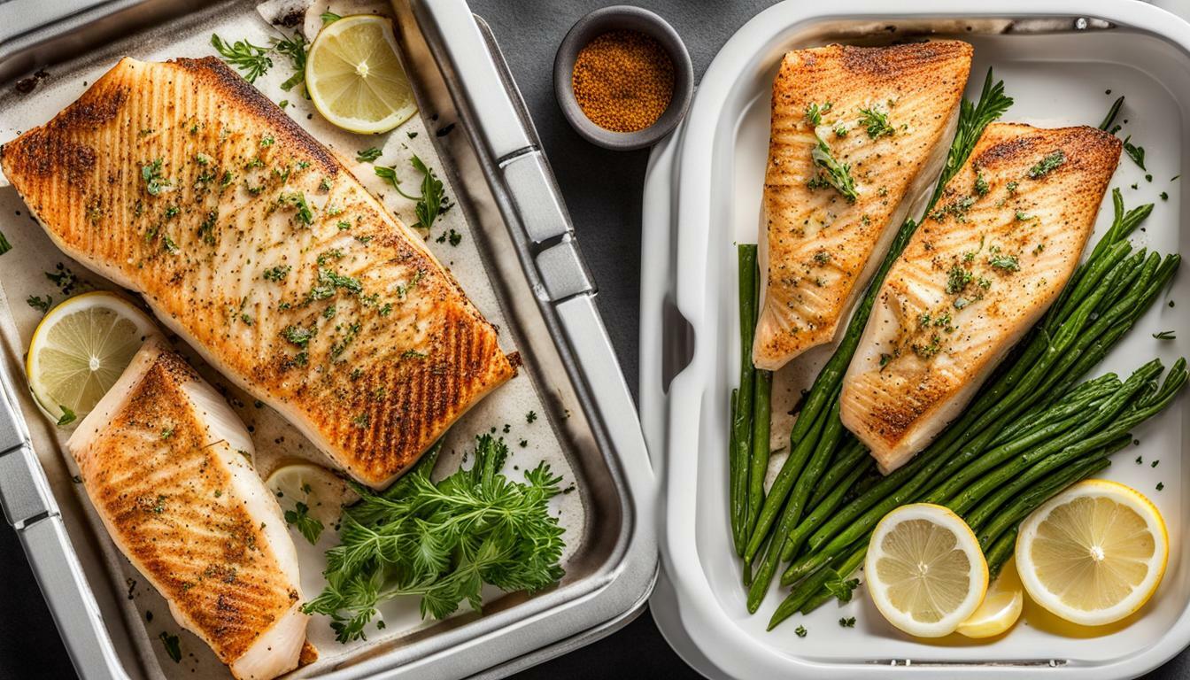 How to Cook Halibut in Air Fryer?