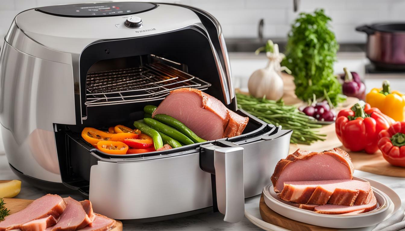 How to Cook Ham Slices in Air Fryer?