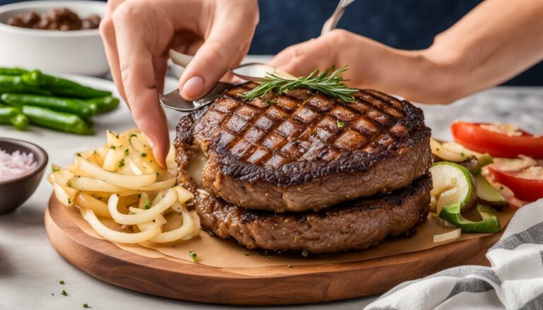 How to Cook Hamburger Steak in Air Fryer?