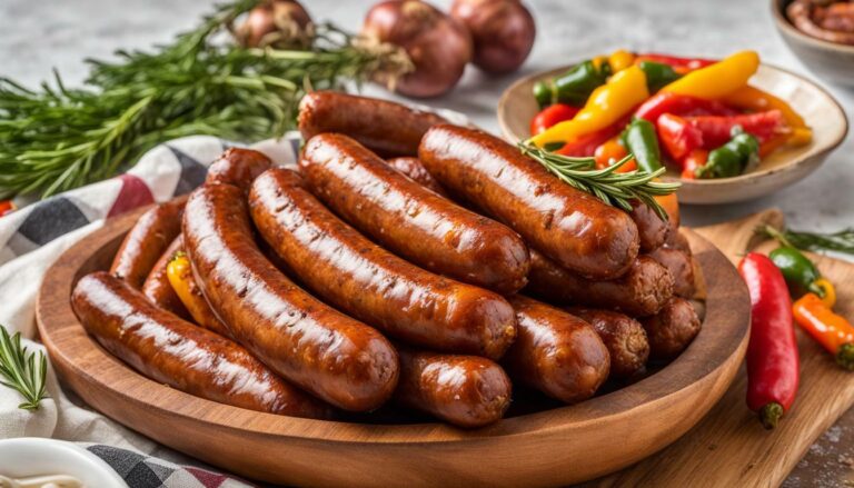 How to Cook Italian Sausage Links in Air Fryer?