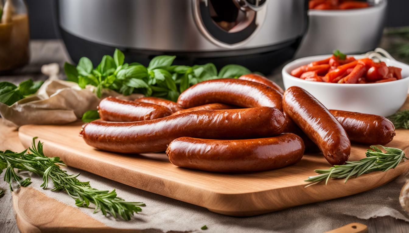 How to Cook Italian Sausage in Air Fryer?