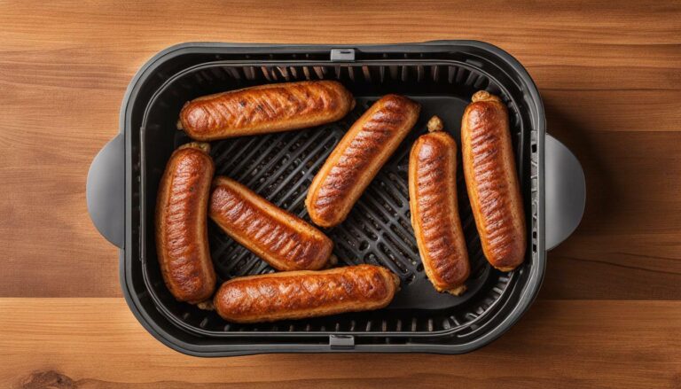 How to Cook Johnsonville Brats in Air Fryer?