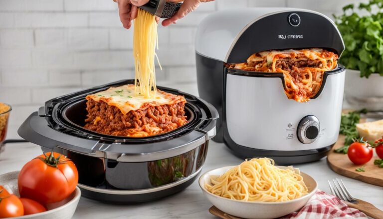 How to Cook Lasagna in Air Fryer?