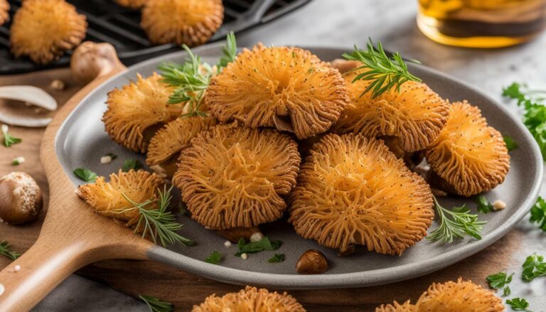 How to Cook Lion’s Mane Mushroom in Air Fryer?