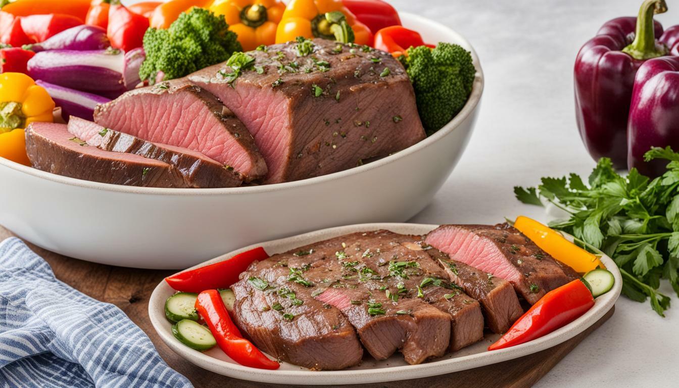 How to Cook London Broil in Air Fryer?