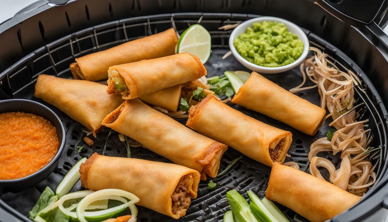 How to Cook Lumpia in Air Fryer?