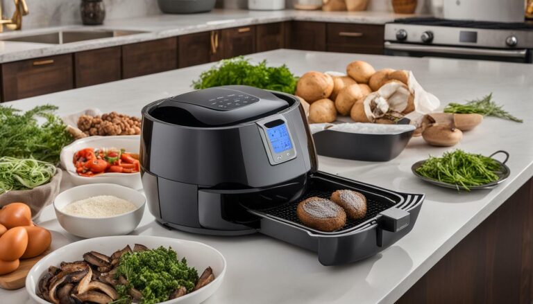 How to Cook Portobello Mushroom in Air Fryer?