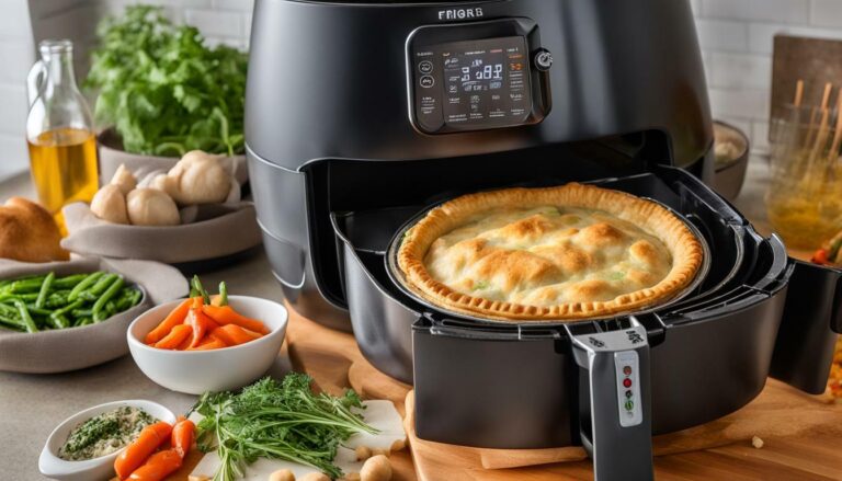 How to Cook Pot Pie in Air Fryer?