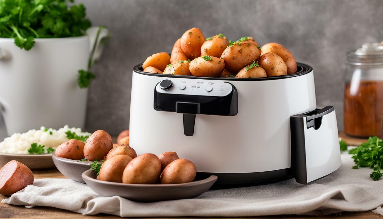 How to Cook Red Potatoes in Air Fryer?