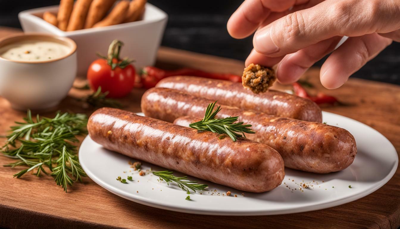 How to Cook Sausage in Air Fryer?