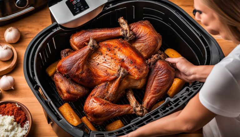 How to Cook Smoked Turkey Legs in Air Fryer?