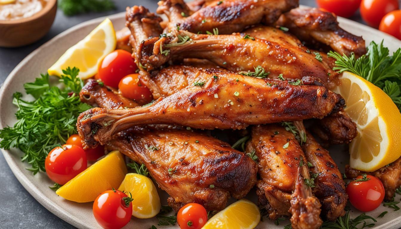 How to Cook Smoked Turkey Wings in Air Fryer?