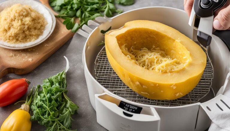 How to Cook Spaghetti Squash in Air Fryer?