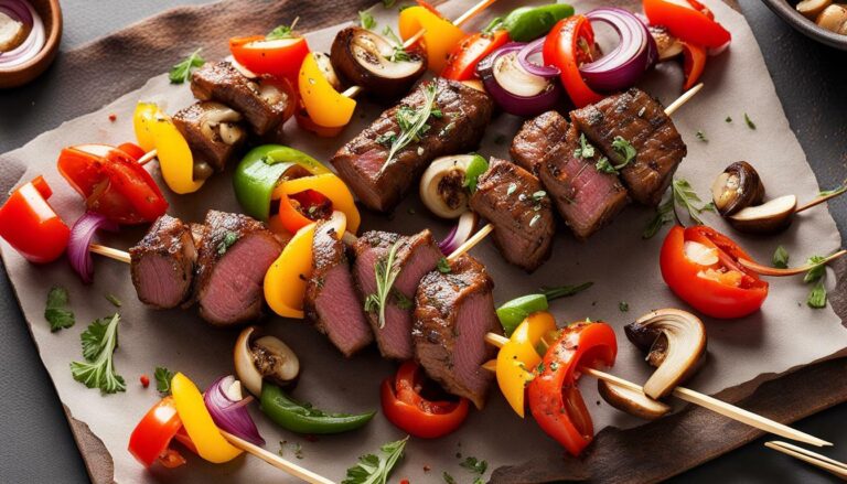 How to Cook Steak Kabobs in Air Fryer?