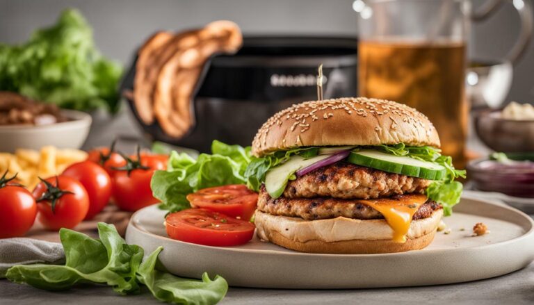 How to Cook Turkey Burgers in Air Fryer?