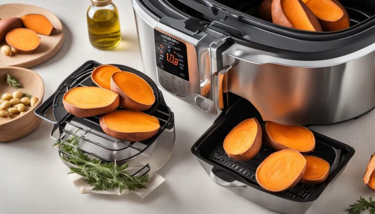 How to Cook Whole Sweet Potato in Air Fryer?