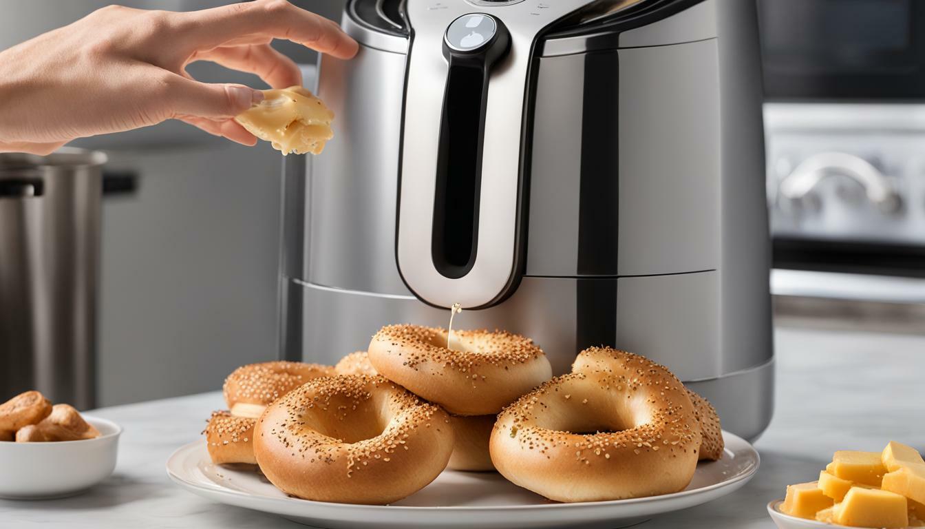 How to Cook a Bagel in Air Fryer?