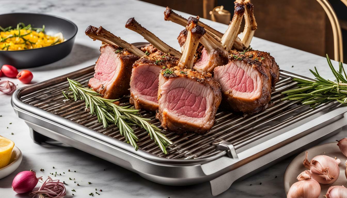 How to Cook a Rack of Lamb in Air Fryer?