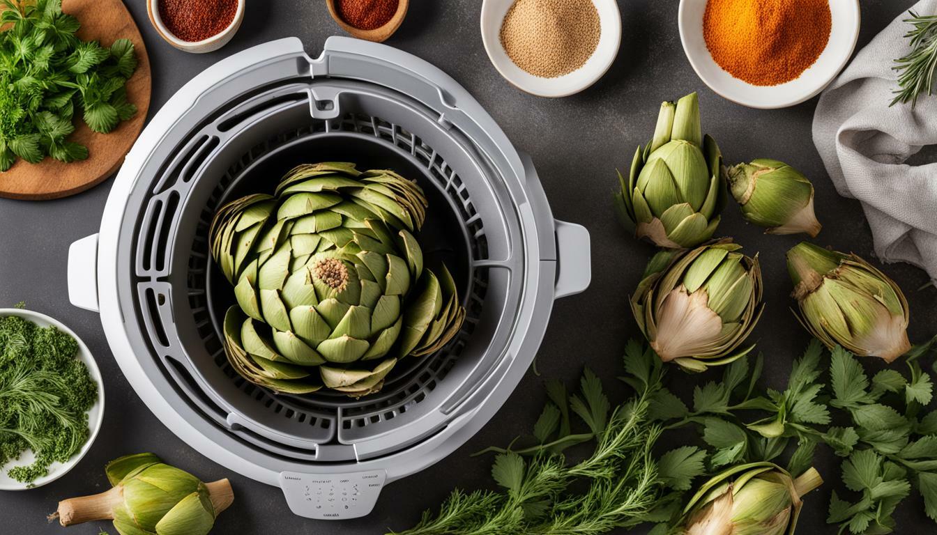 How to Cook an Artichoke in an Air Fryer?