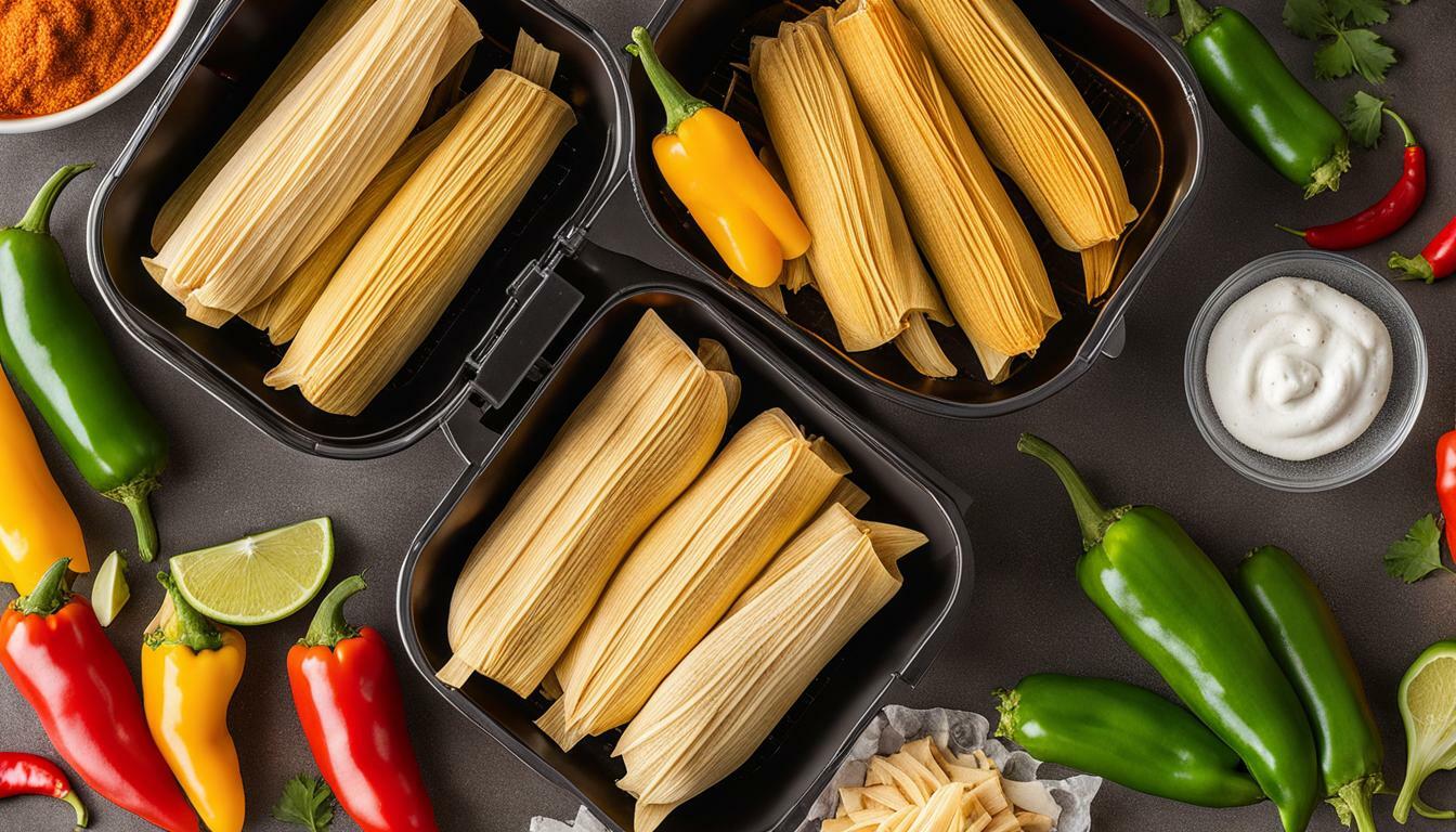 How to Cook Frozen Tamales in Air Fryer?