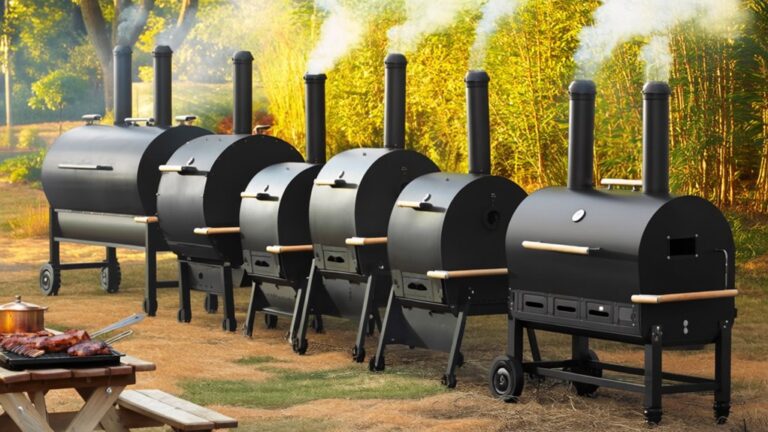 affordable flavorful bbq smokers