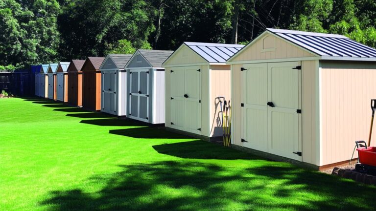 affordable outdoor storage solutions