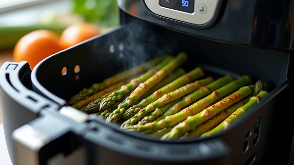 air fryer asparagus selection criteria