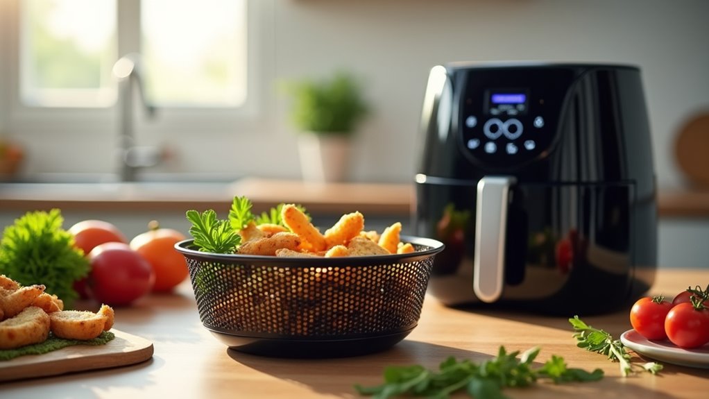 air fryer basket considerations