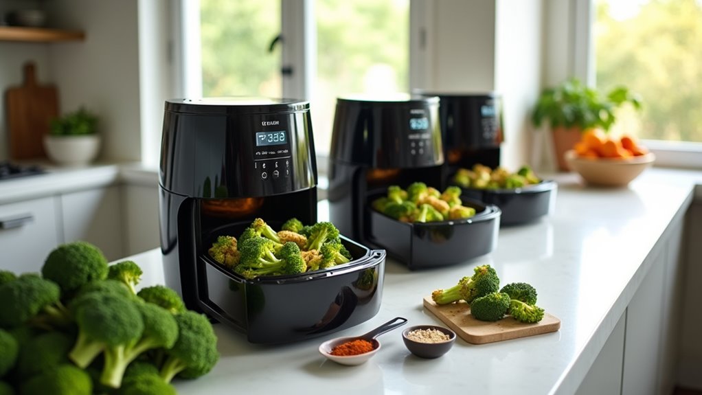 air fryer broccoli selection tips