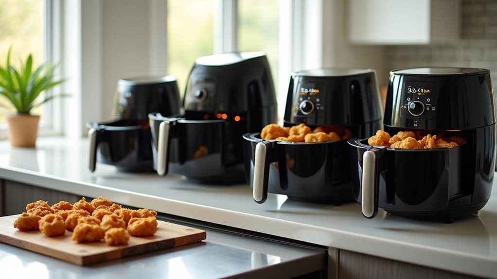 air fryer selection factors