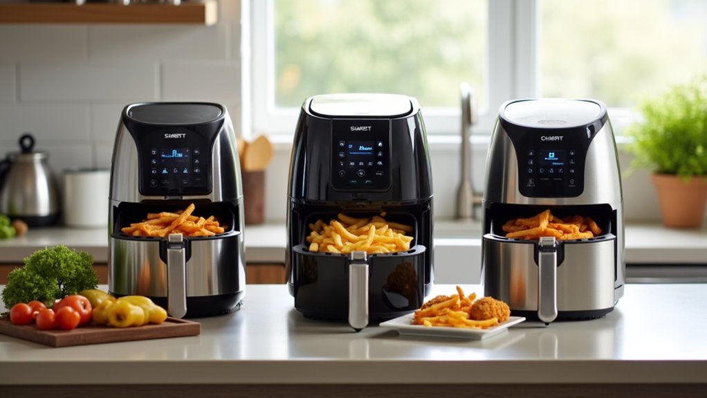 air fryer selection factors