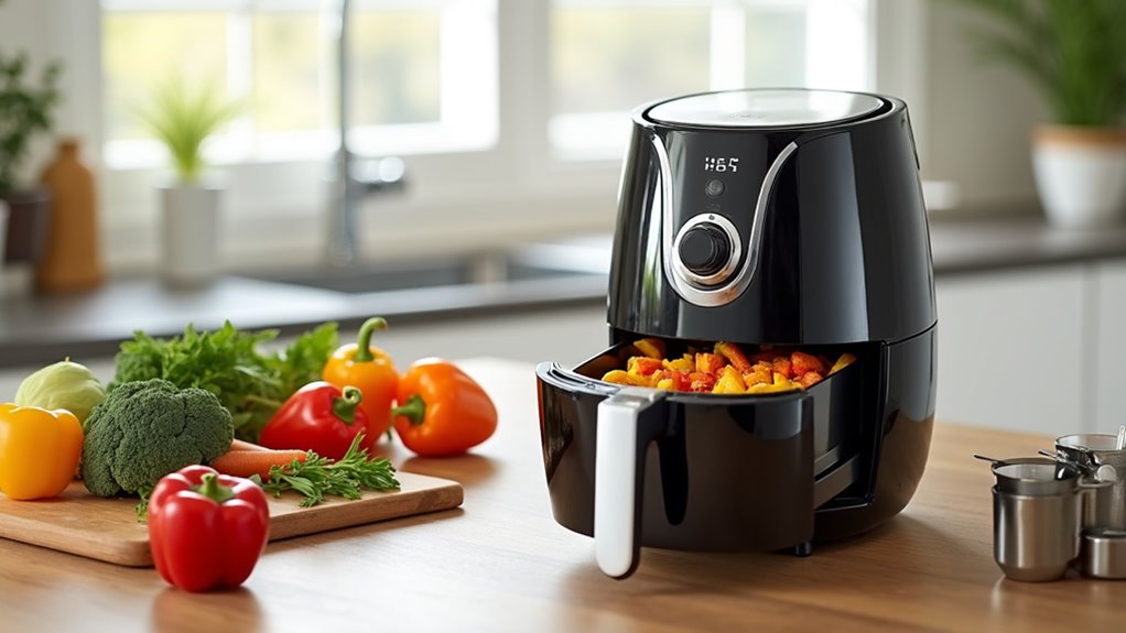 air fryer vegetable selection factors