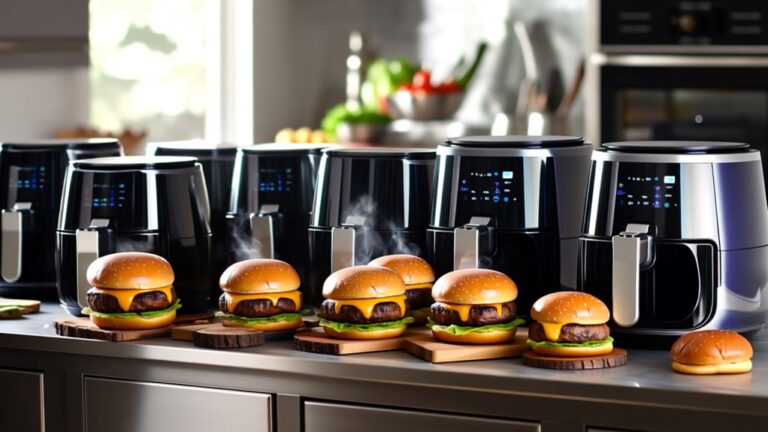 best air fryers for burgers