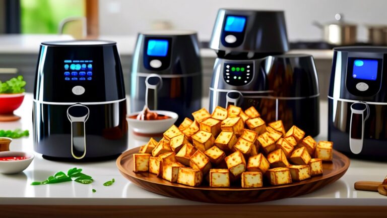 best air fryers tofu