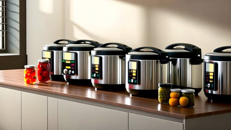 best electric pressure canners