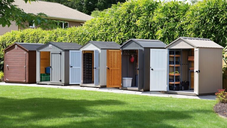 best outdoor storage solutions