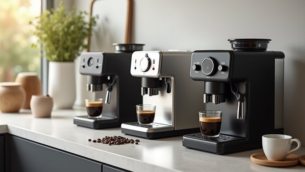 brewing pressure and convenience