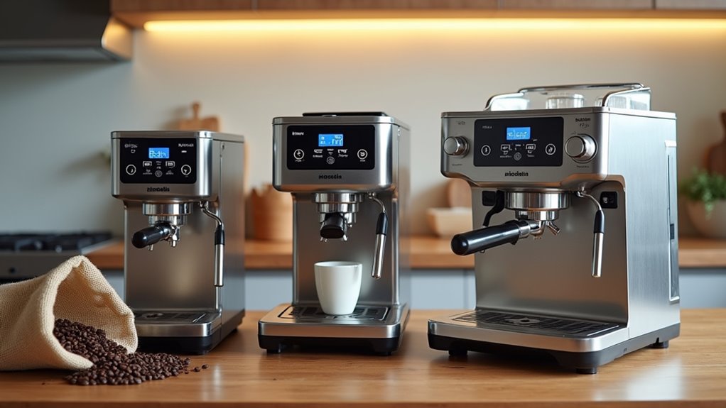 cappuccino machine selection factors