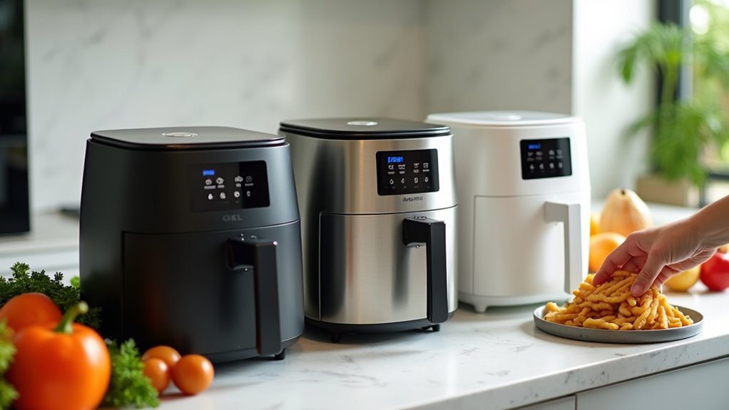 choose safe efficient fryer