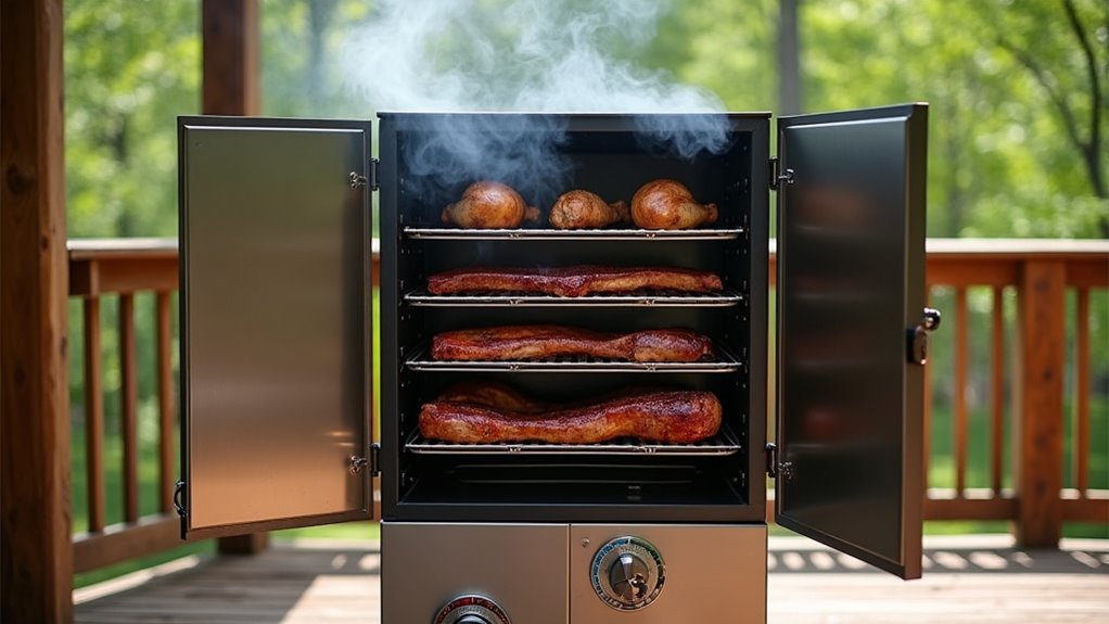 choosing a gas smoker