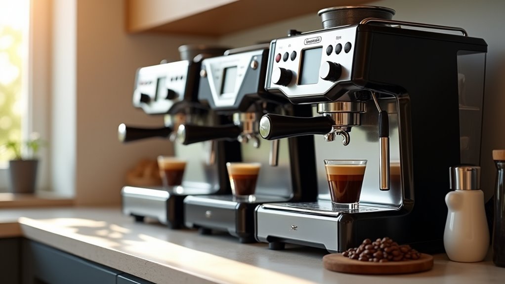 choosing delonghi espresso machine