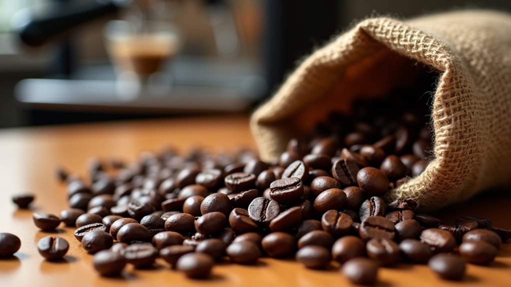 choosing espresso coffee beans
